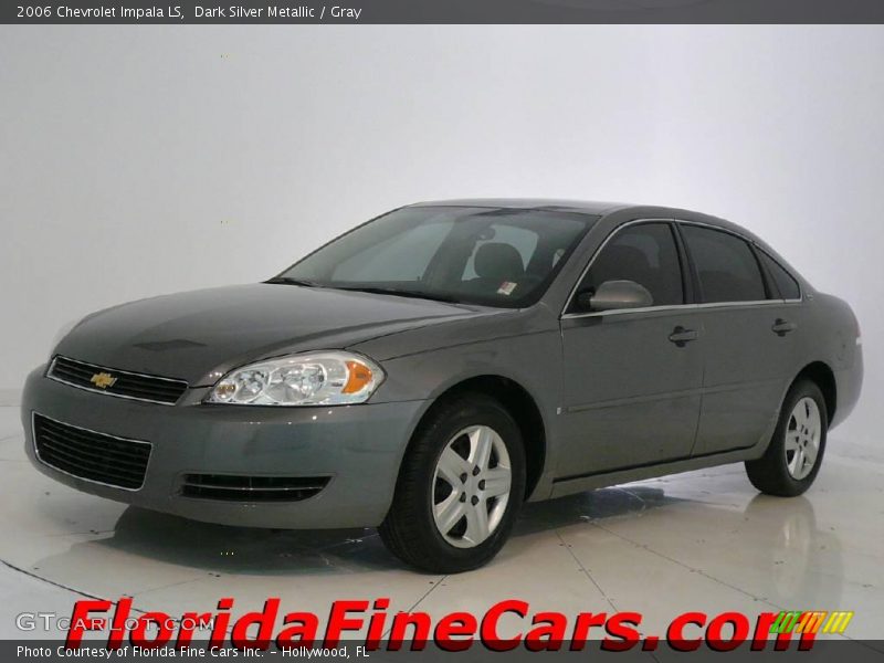 Dark Silver Metallic / Gray 2006 Chevrolet Impala LS