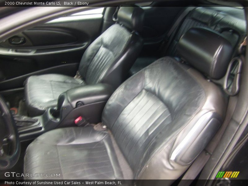 Black / Ebony 2000 Chevrolet Monte Carlo LS