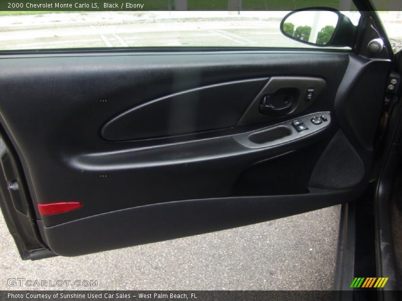 Black / Ebony 2000 Chevrolet Monte Carlo LS