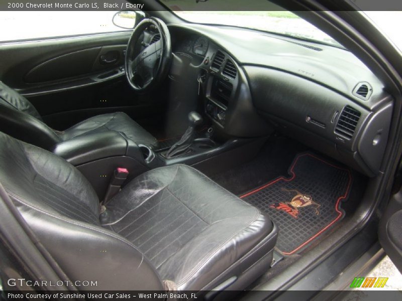 Black / Ebony 2000 Chevrolet Monte Carlo LS
