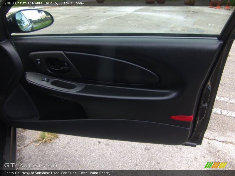 Black / Ebony 2000 Chevrolet Monte Carlo LS