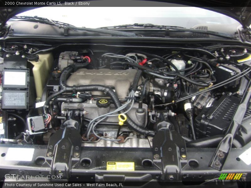 Black / Ebony 2000 Chevrolet Monte Carlo LS