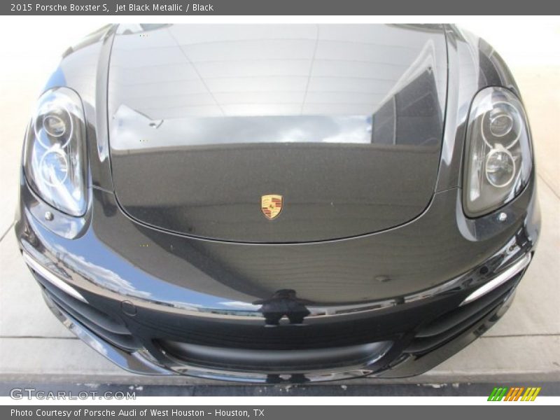 Jet Black Metallic / Black 2015 Porsche Boxster S