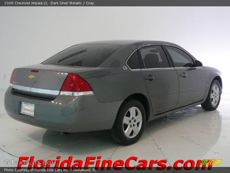 Dark Silver Metallic / Gray 2006 Chevrolet Impala LS