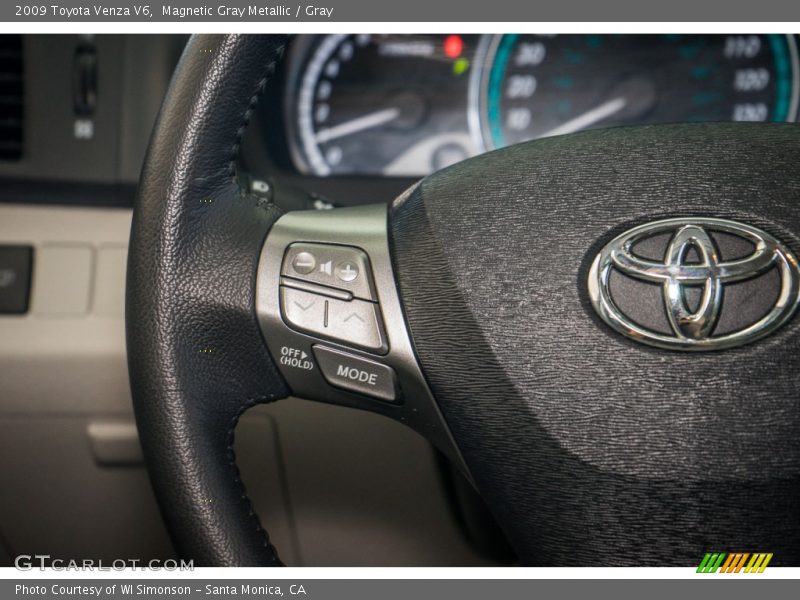 Magnetic Gray Metallic / Gray 2009 Toyota Venza V6