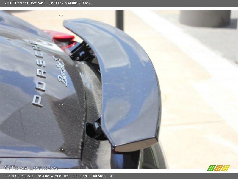 Jet Black Metallic / Black 2015 Porsche Boxster S