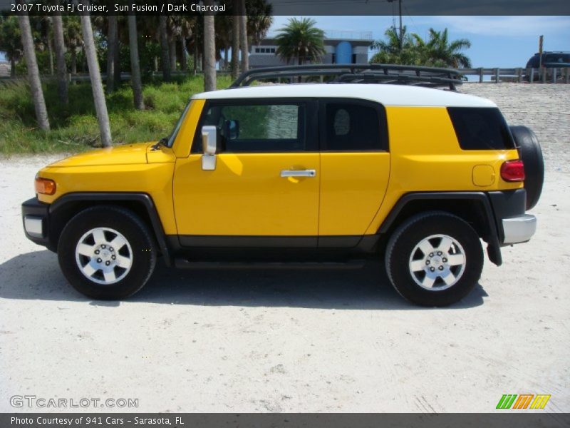  2007 FJ Cruiser  Sun Fusion