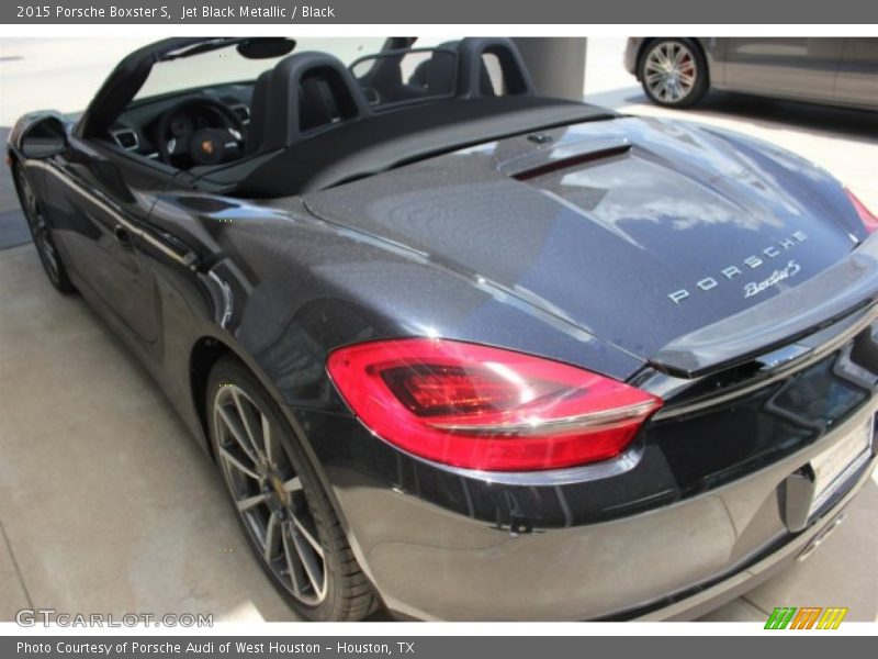 Jet Black Metallic / Black 2015 Porsche Boxster S