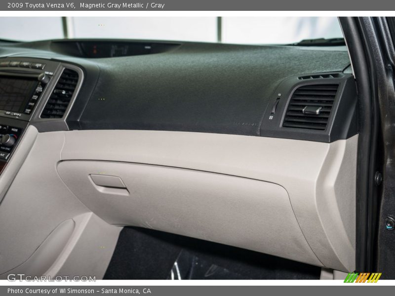 Magnetic Gray Metallic / Gray 2009 Toyota Venza V6