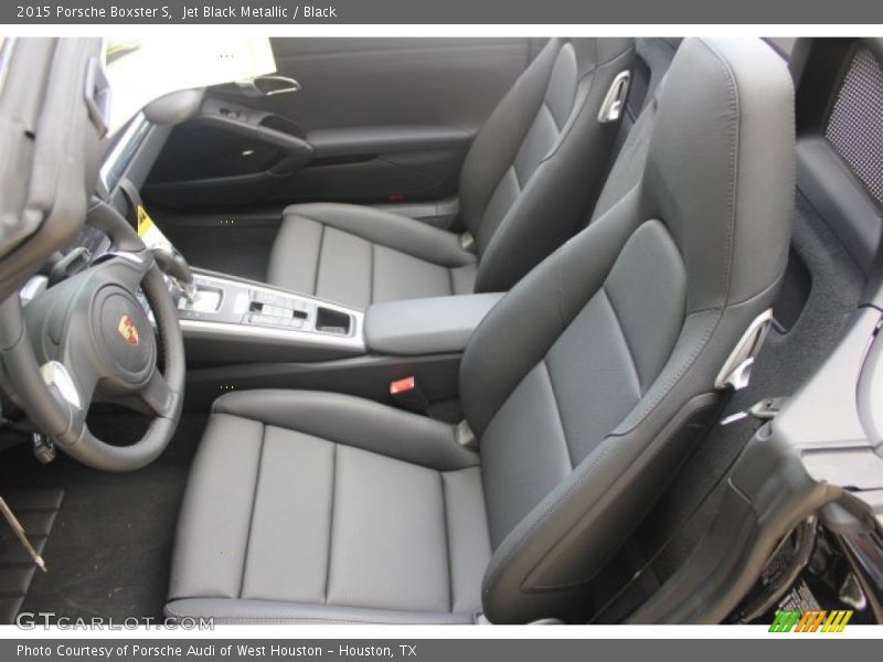 Jet Black Metallic / Black 2015 Porsche Boxster S