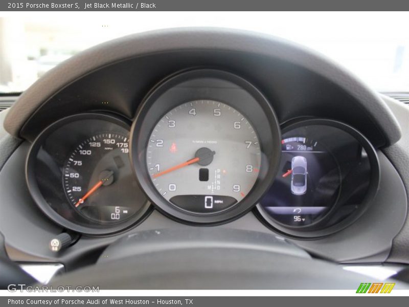 Jet Black Metallic / Black 2015 Porsche Boxster S