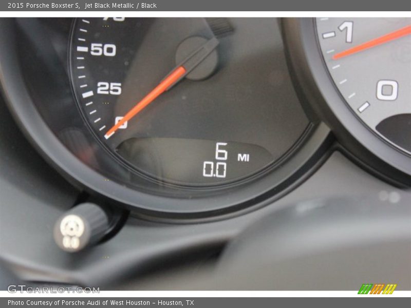 Jet Black Metallic / Black 2015 Porsche Boxster S