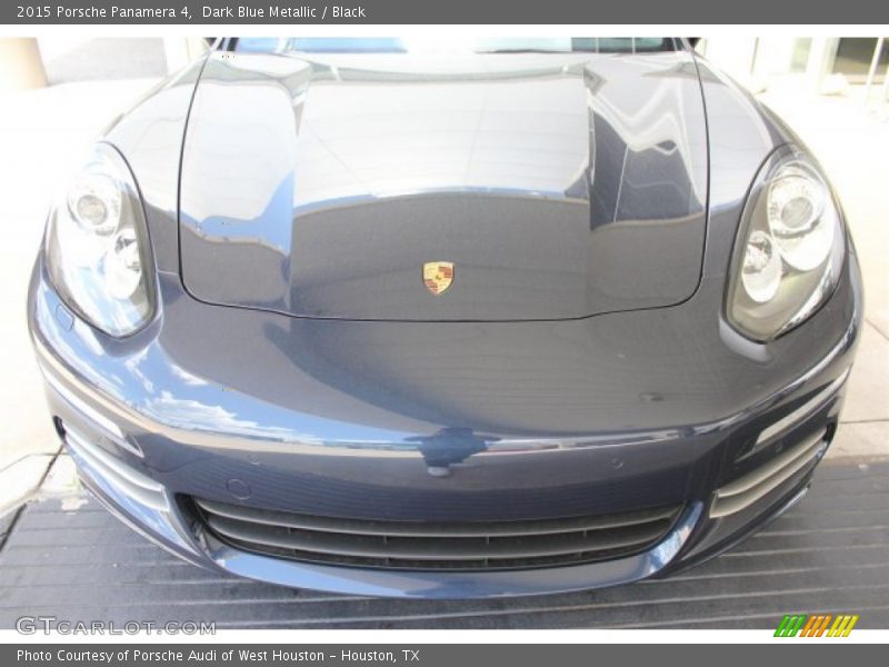 Dark Blue Metallic / Black 2015 Porsche Panamera 4