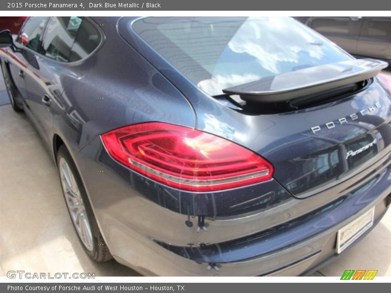 Dark Blue Metallic / Black 2015 Porsche Panamera 4