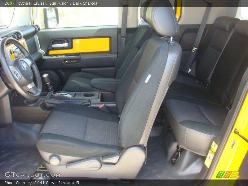  2007 FJ Cruiser  Dark Charcoal Interior