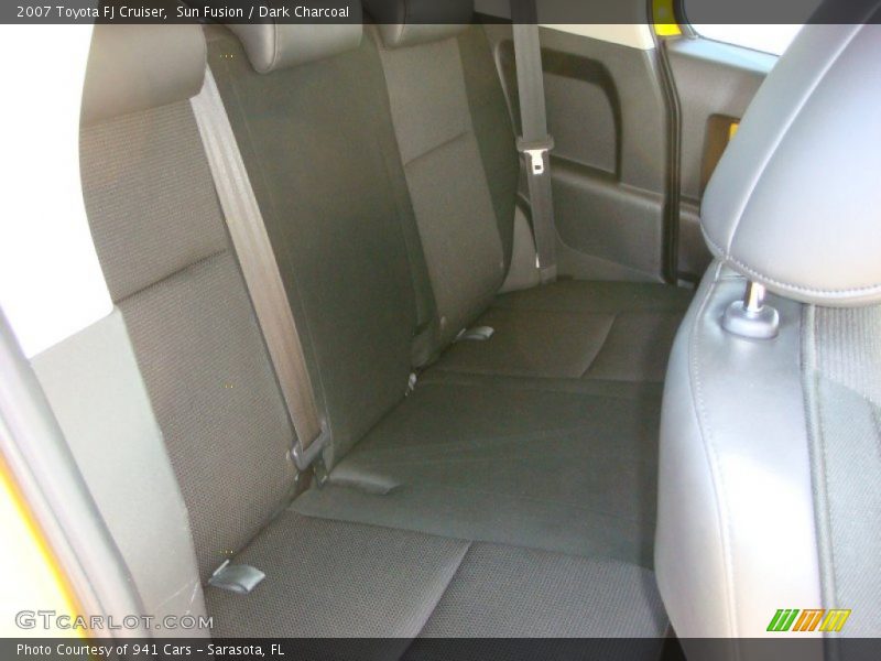 Sun Fusion / Dark Charcoal 2007 Toyota FJ Cruiser