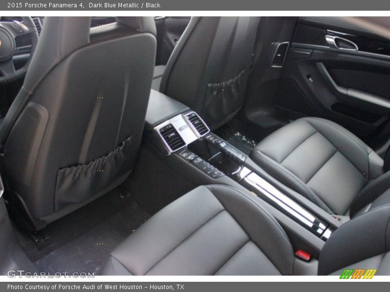 Dark Blue Metallic / Black 2015 Porsche Panamera 4