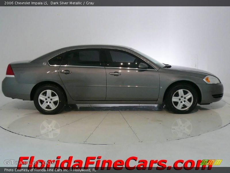 Dark Silver Metallic / Gray 2006 Chevrolet Impala LS