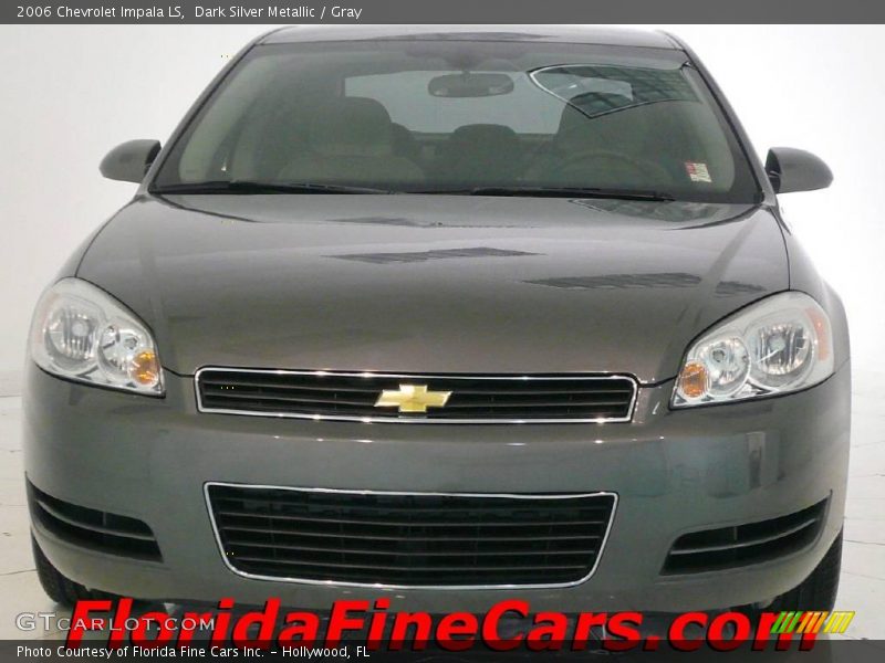 Dark Silver Metallic / Gray 2006 Chevrolet Impala LS