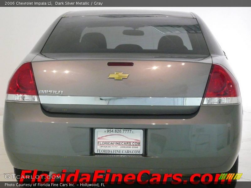 Dark Silver Metallic / Gray 2006 Chevrolet Impala LS