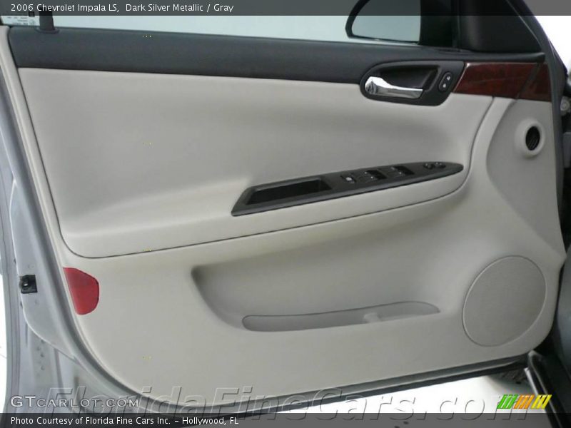 Dark Silver Metallic / Gray 2006 Chevrolet Impala LS