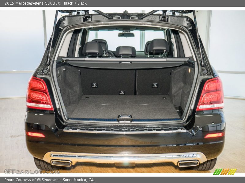 Black / Black 2015 Mercedes-Benz GLK 350