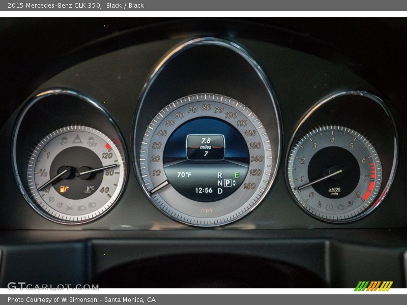 Black / Black 2015 Mercedes-Benz GLK 350