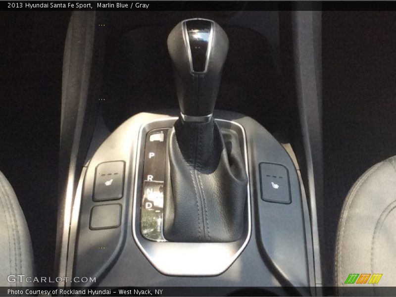 Marlin Blue / Gray 2013 Hyundai Santa Fe Sport