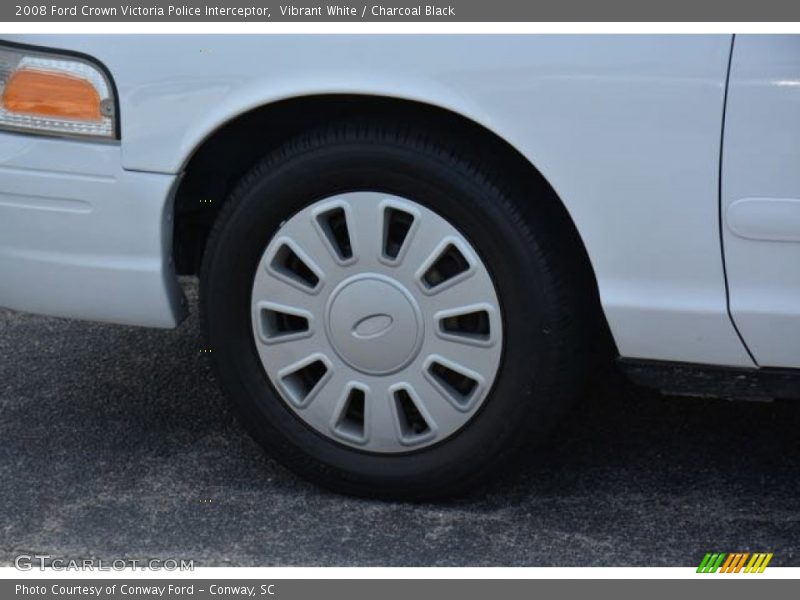  2008 Crown Victoria Police Interceptor Wheel