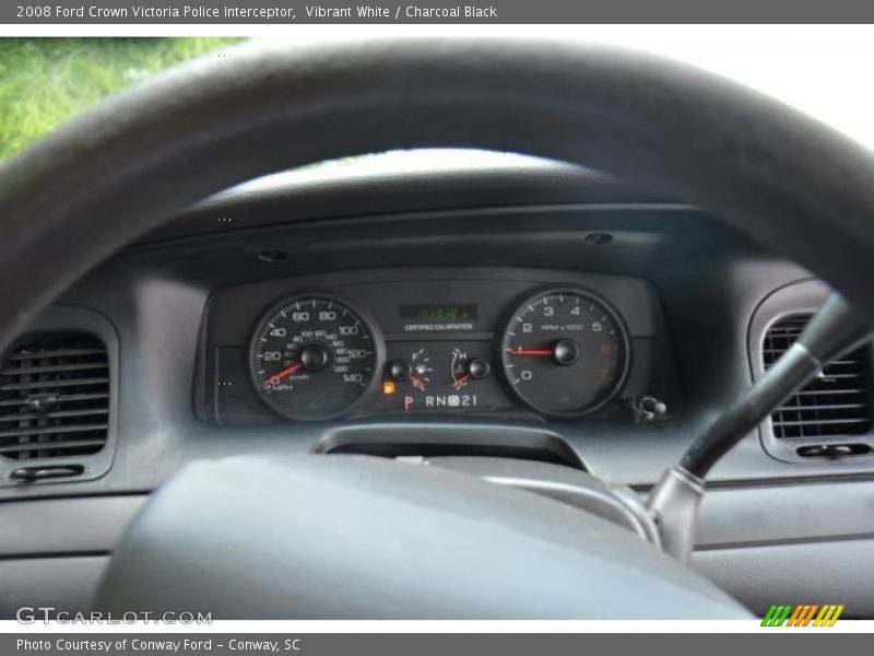  2008 Crown Victoria Police Interceptor Police Interceptor Gauges