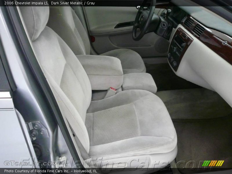 Dark Silver Metallic / Gray 2006 Chevrolet Impala LS