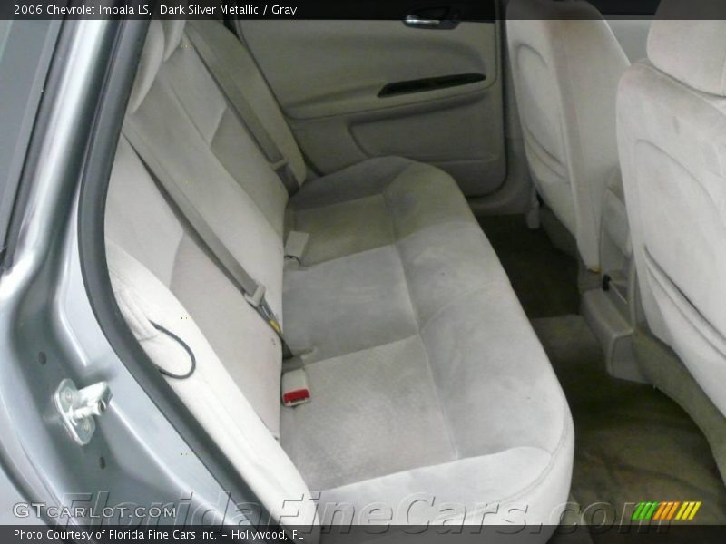 Dark Silver Metallic / Gray 2006 Chevrolet Impala LS