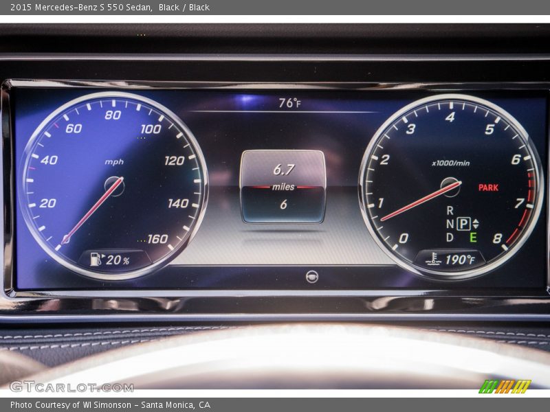 Black / Black 2015 Mercedes-Benz S 550 Sedan