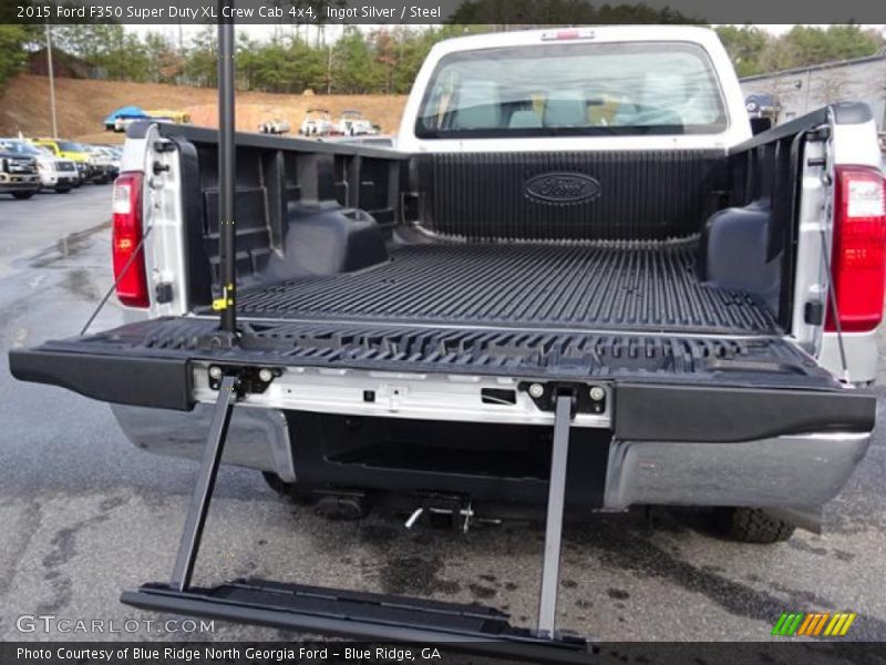 Ingot Silver / Steel 2015 Ford F350 Super Duty XL Crew Cab 4x4