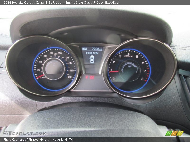  2014 Genesis Coupe 3.8L R-Spec 3.8L R-Spec Gauges