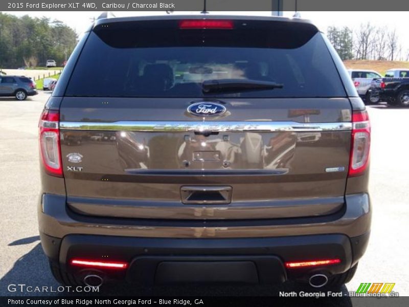 Caribou / Charcoal Black 2015 Ford Explorer XLT 4WD