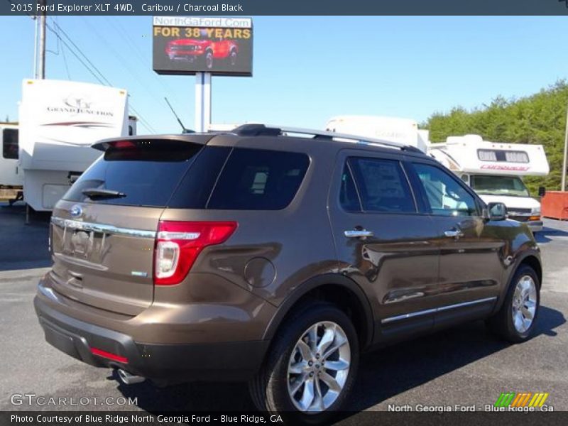 Caribou / Charcoal Black 2015 Ford Explorer XLT 4WD