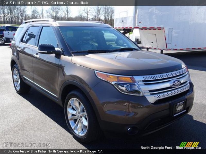 Caribou / Charcoal Black 2015 Ford Explorer XLT 4WD
