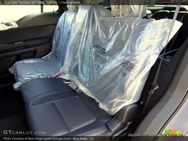 Caribou / Charcoal Black 2015 Ford Explorer XLT 4WD