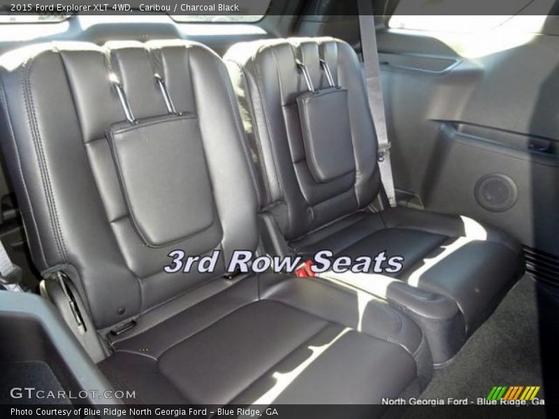 Caribou / Charcoal Black 2015 Ford Explorer XLT 4WD