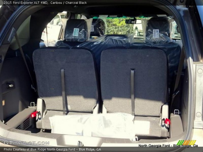 Caribou / Charcoal Black 2015 Ford Explorer XLT 4WD