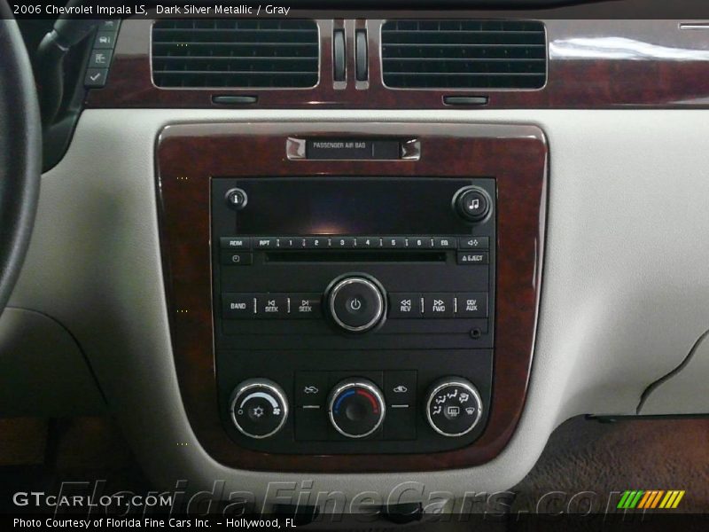 Dark Silver Metallic / Gray 2006 Chevrolet Impala LS