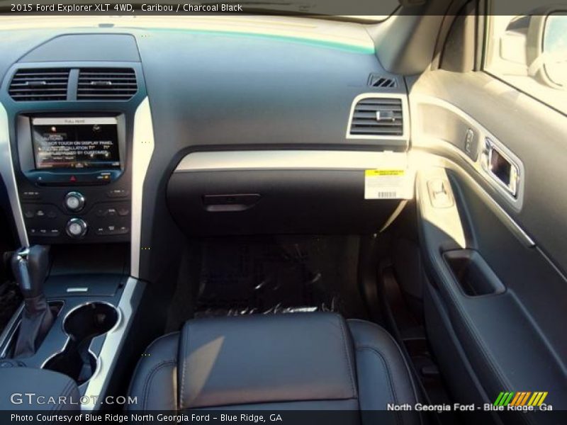 Caribou / Charcoal Black 2015 Ford Explorer XLT 4WD