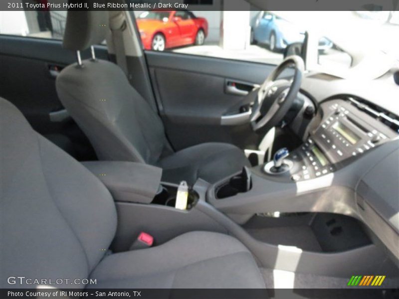 Blue Ribbon Metallic / Dark Gray 2011 Toyota Prius Hybrid II