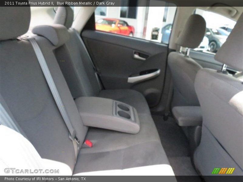 Blue Ribbon Metallic / Dark Gray 2011 Toyota Prius Hybrid II