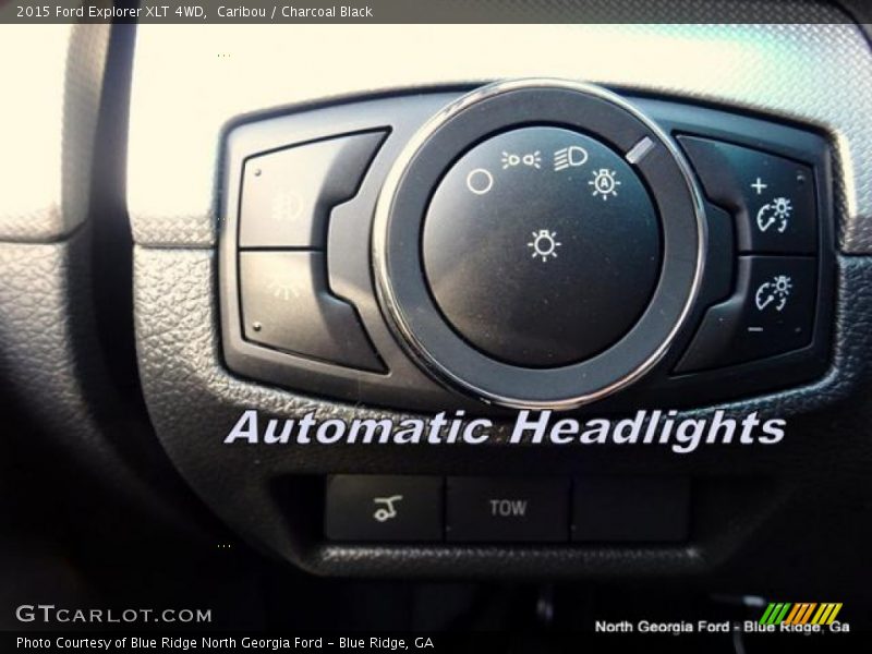 Caribou / Charcoal Black 2015 Ford Explorer XLT 4WD