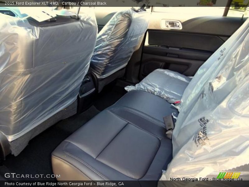 Caribou / Charcoal Black 2015 Ford Explorer XLT 4WD
