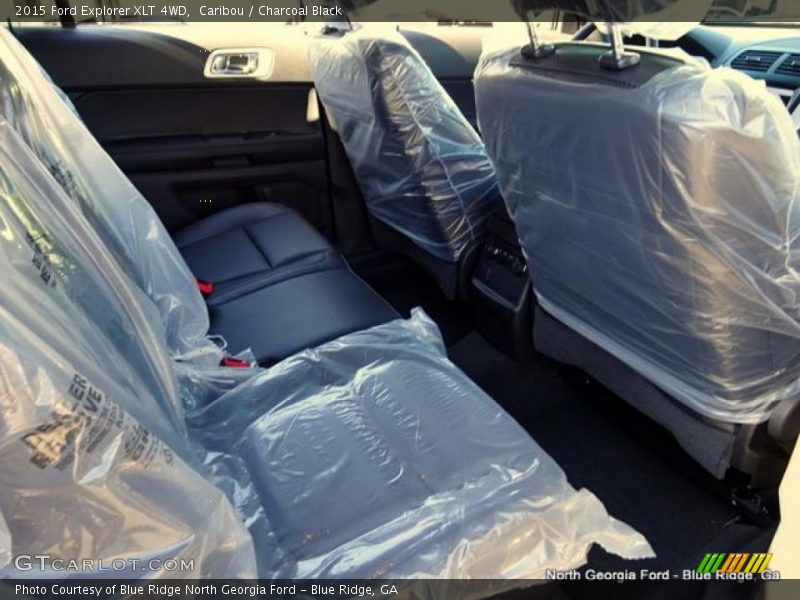 Caribou / Charcoal Black 2015 Ford Explorer XLT 4WD