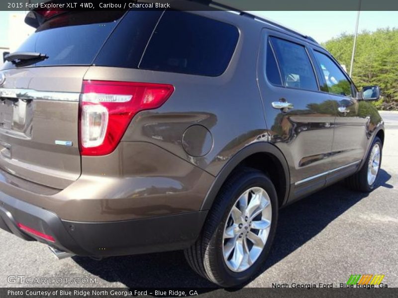 Caribou / Charcoal Black 2015 Ford Explorer XLT 4WD