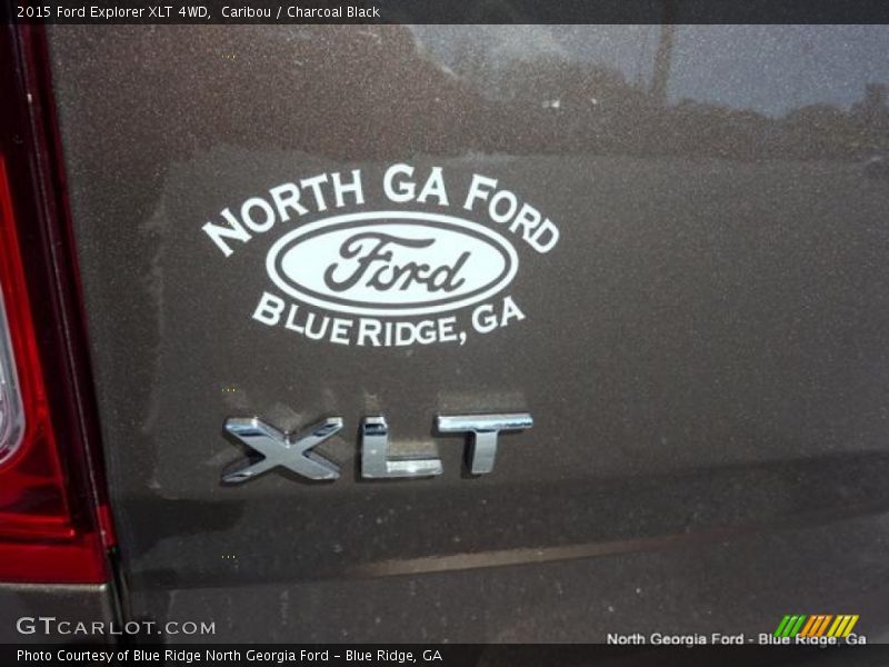Caribou / Charcoal Black 2015 Ford Explorer XLT 4WD